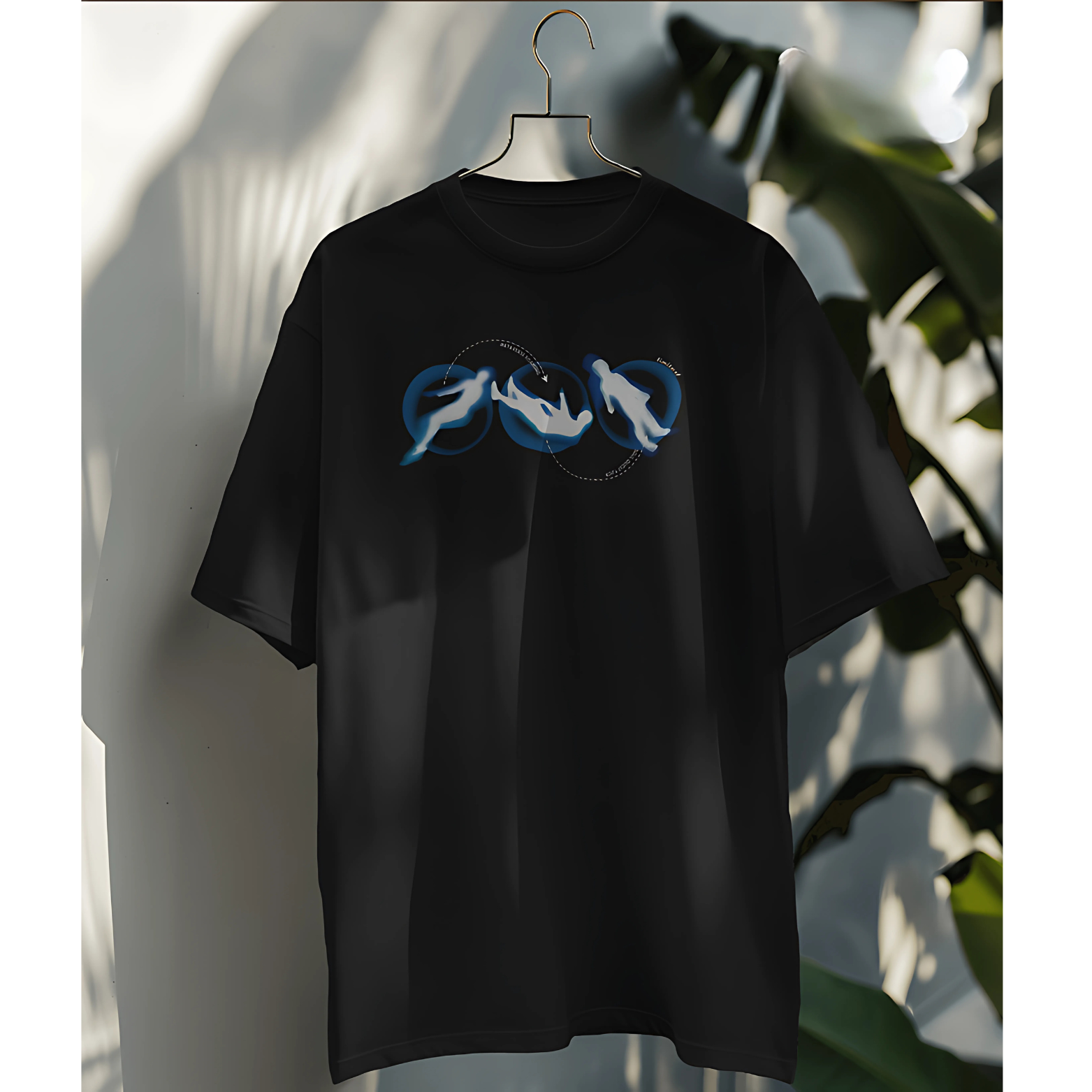 Lost in Space – Oversized Graphic Tee