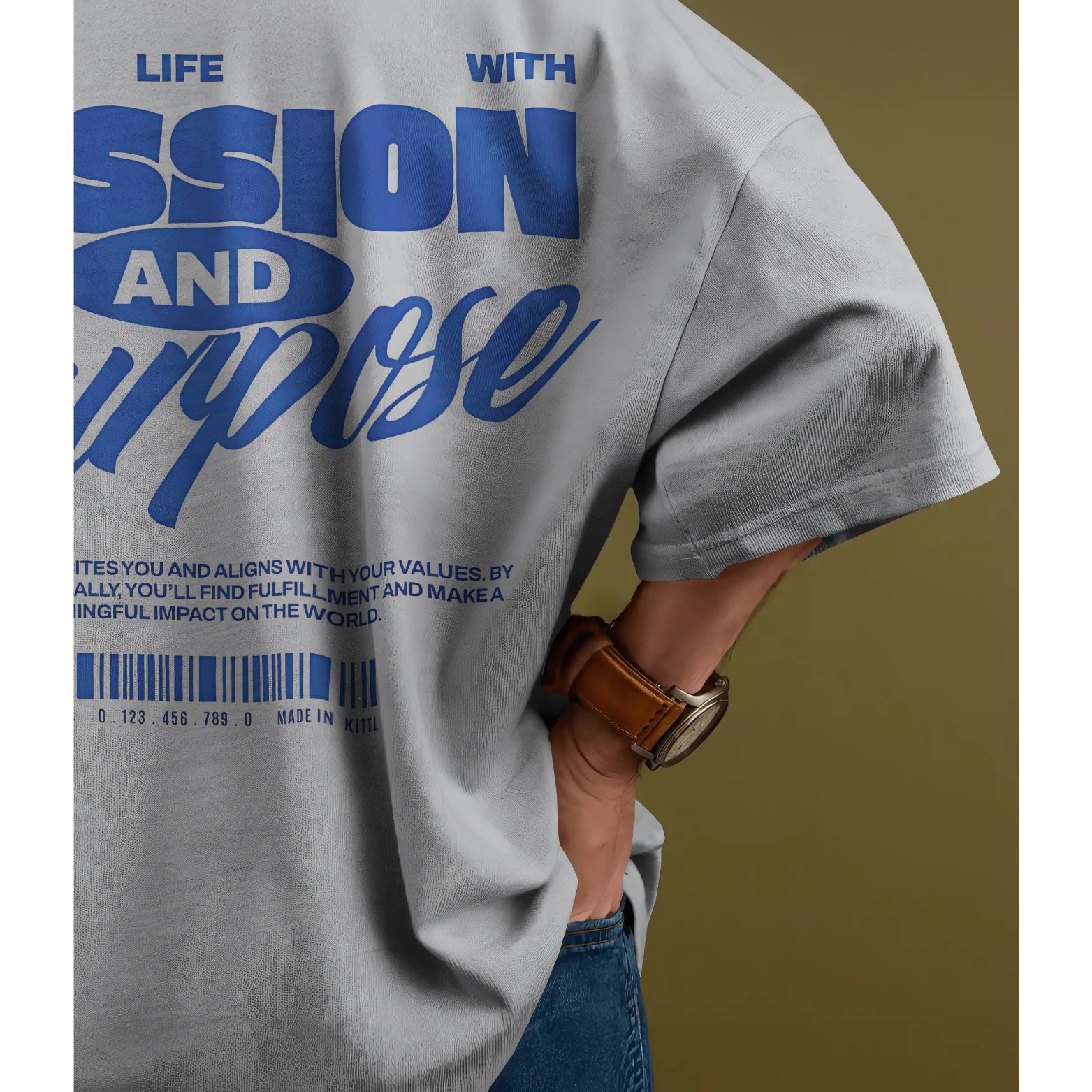 Passion & Purpose Tee